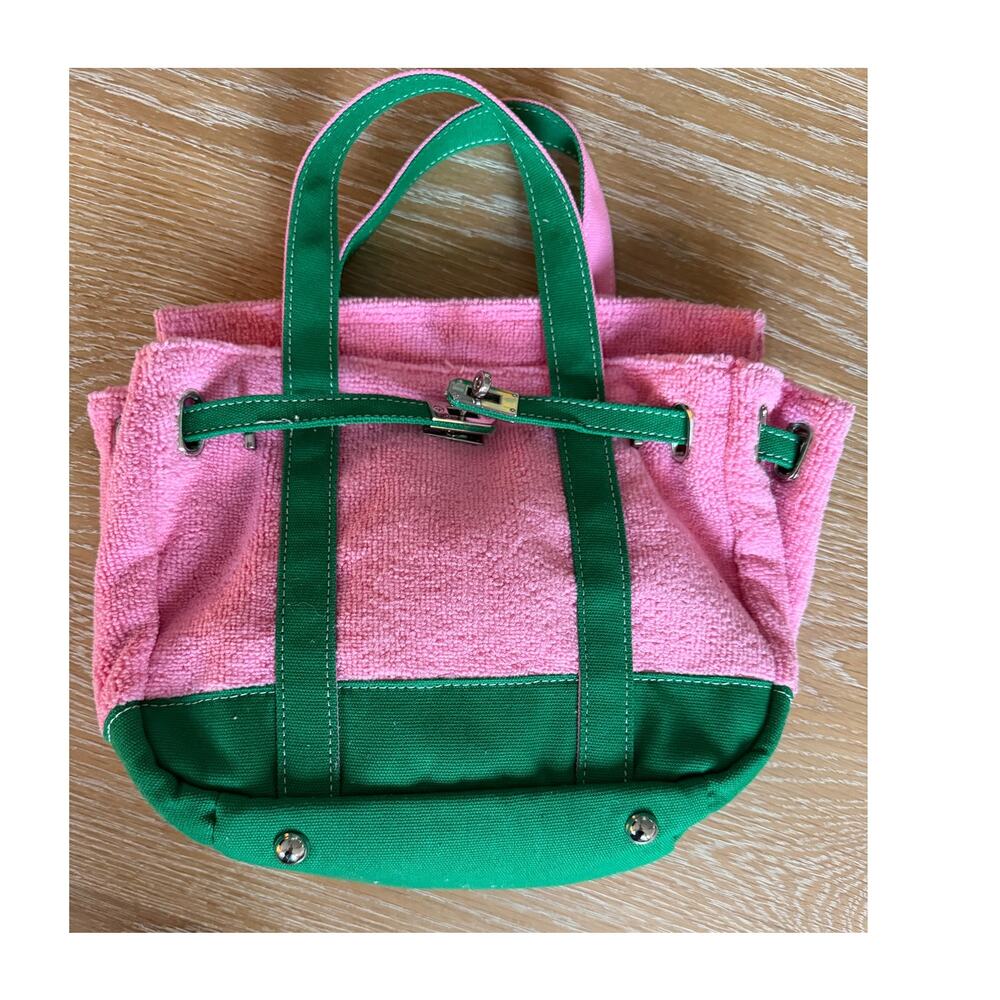 Sunwin VIRAL Small Pink and Green Bag